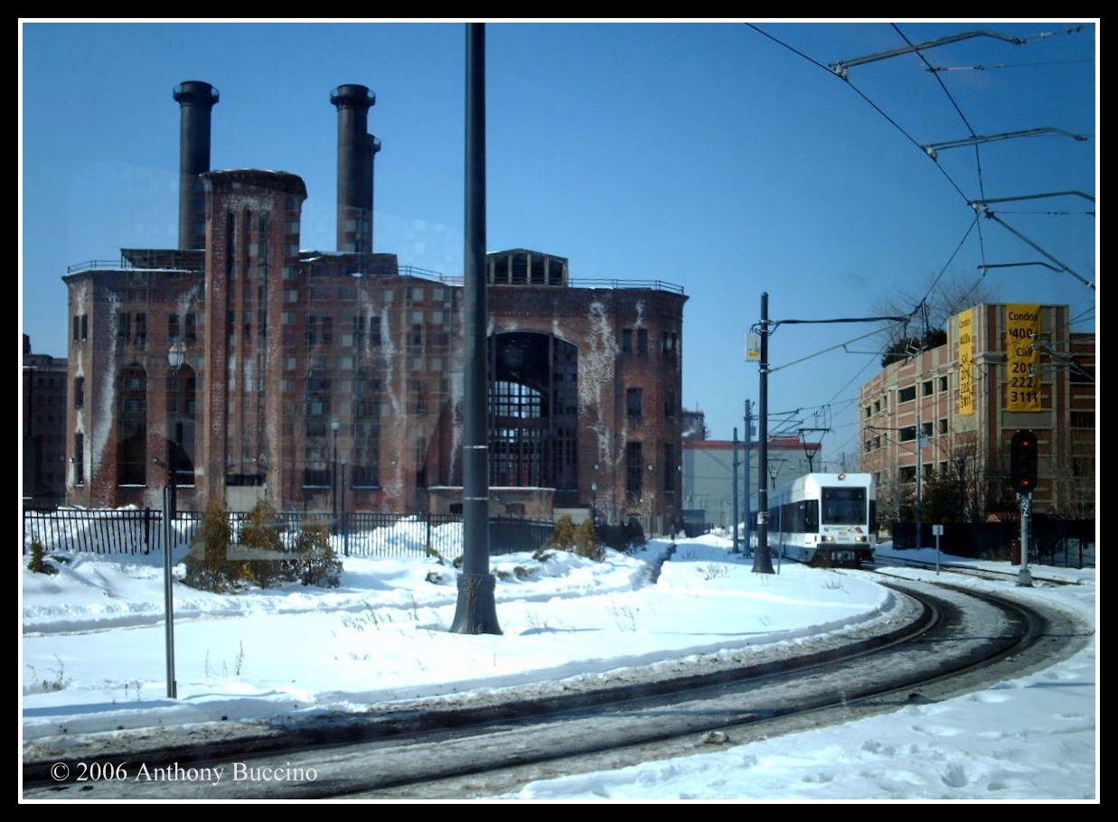 Power Kouse - Hudson-Bergen Lightrail - Jersey City, N.J.